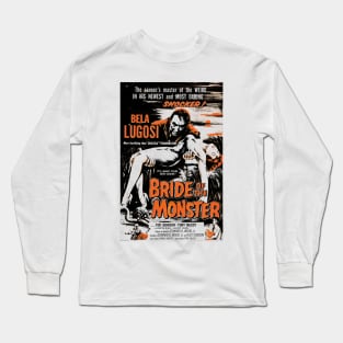 Bride of the Monster Long Sleeve T-Shirt